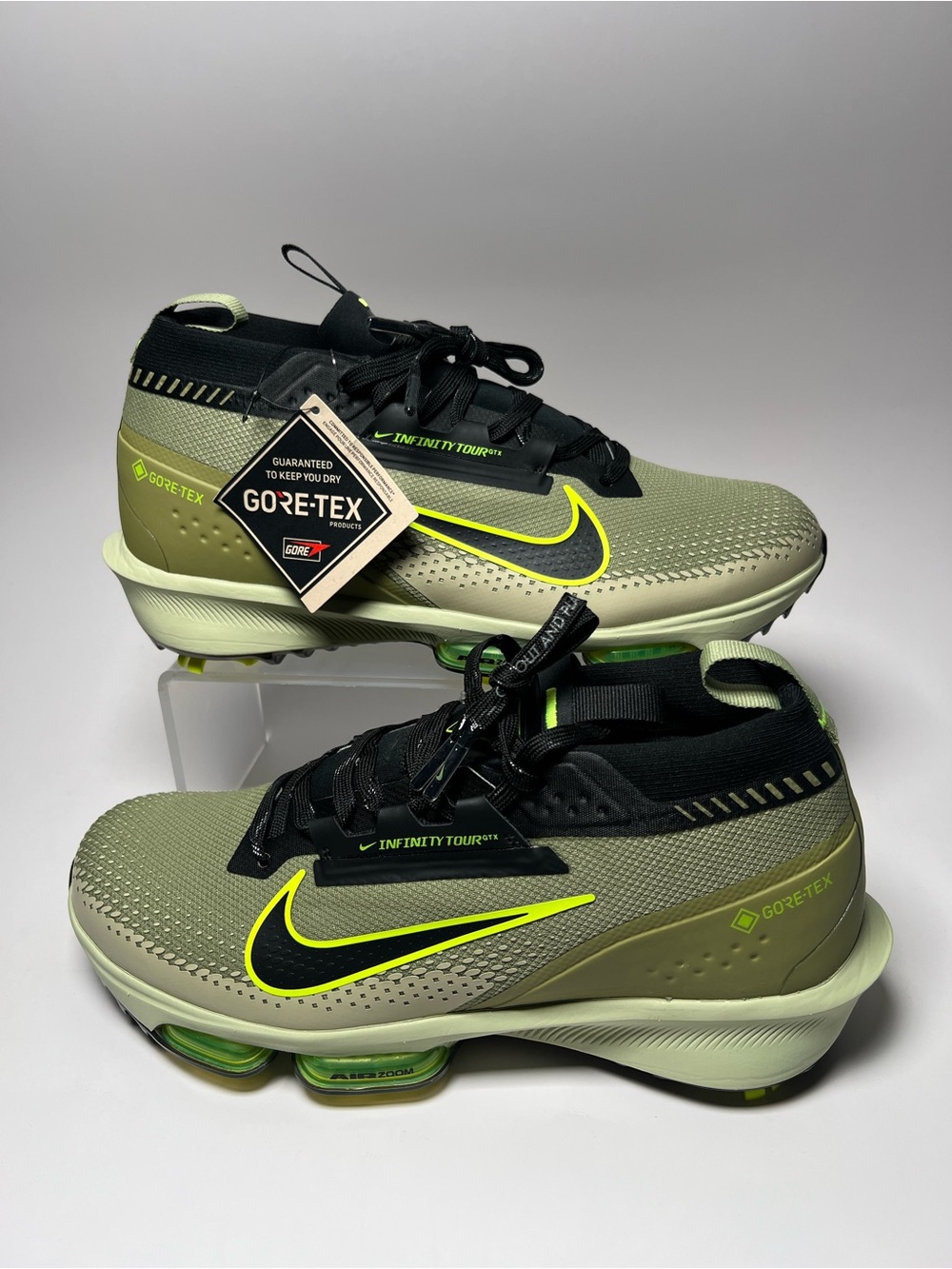 Nike Infinity Tour Next% 2 GTX GORE-TEX Golf Shoes FV4897-300 Mens Size 10 New